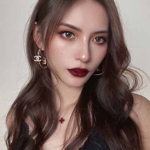 joycelemon - 夏季最in哑光混血厚唇妆容