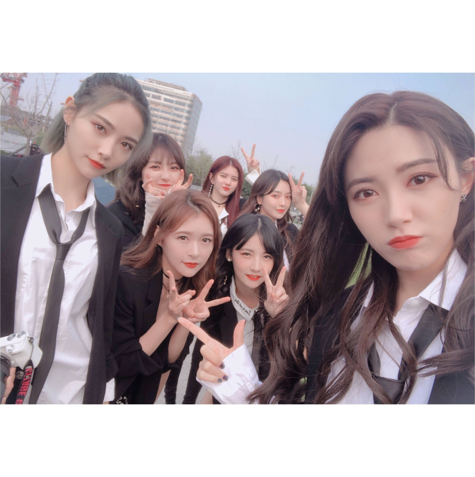 snh48 7senses - diamond 戴萌 & eliwa 许杨玉琢 & tako 张语格 l