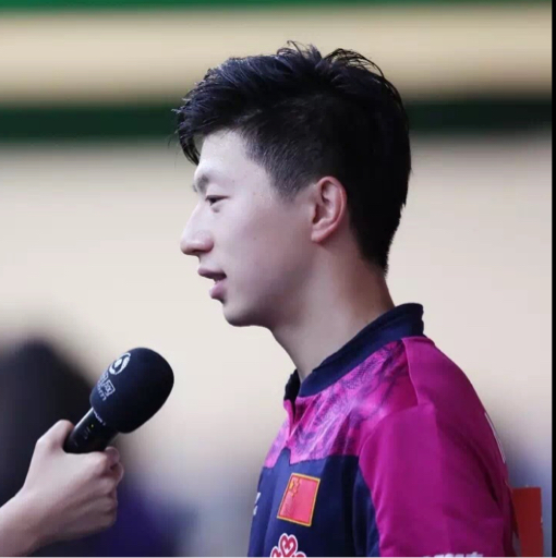 全运者说马龙坚持很不容易还有很长的路走