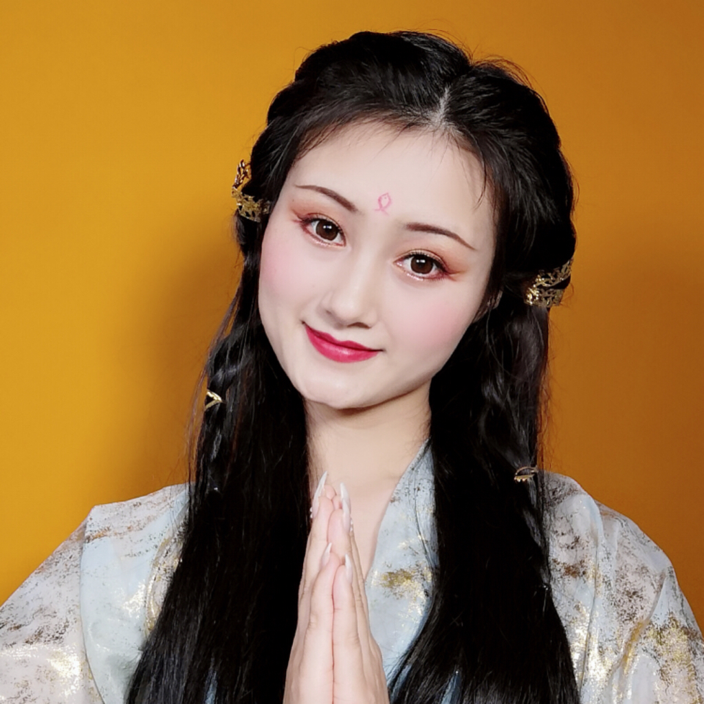 【璟儿】大话西游|朱茵紫霞仙子仿妆|我的意中人,是个盖世英雄,总有