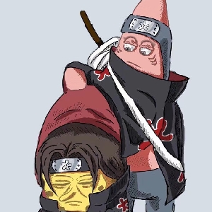 啊哈哈哈哈,太搞笑了,沙雕鸣人佐助小视频