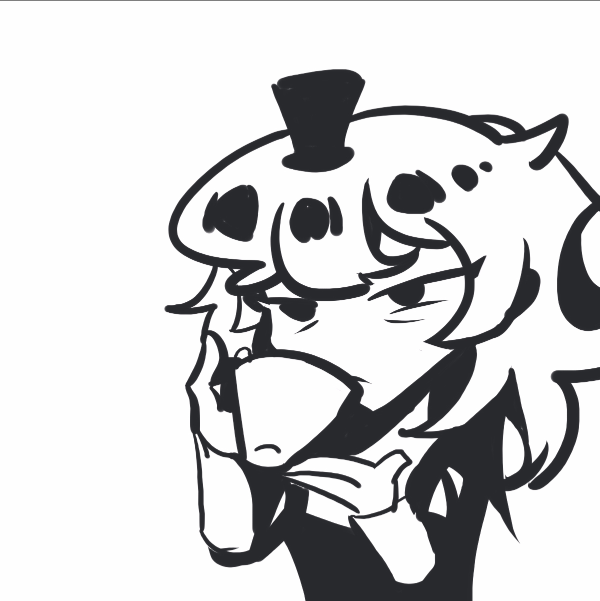 pvz板绘特效联盟震惊国内一画渣竟对pvz2的槲寄生小姐姐