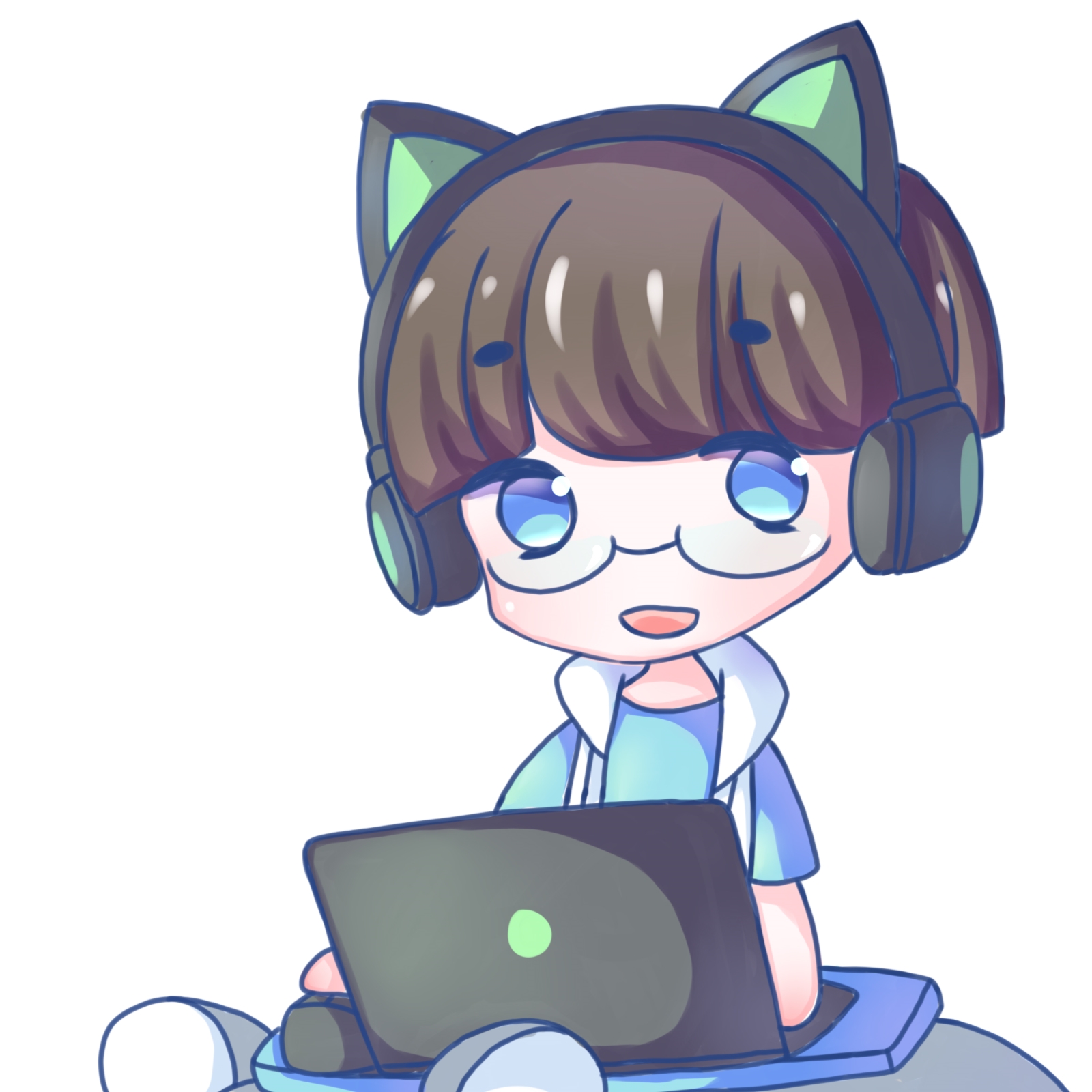 耗纸准备考研中