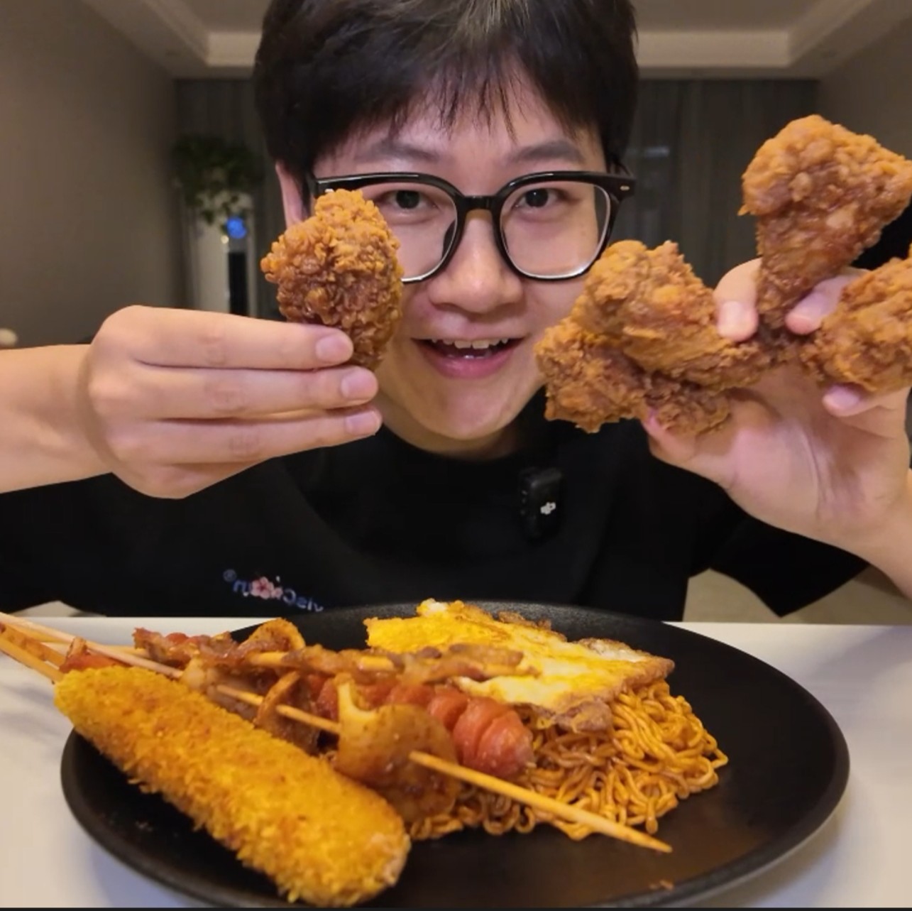 小帅吃顿好的