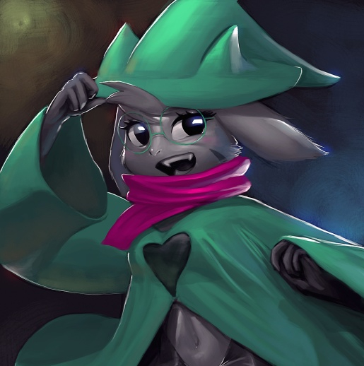 黑羊ralsei