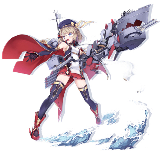 碧蓝航线御四家