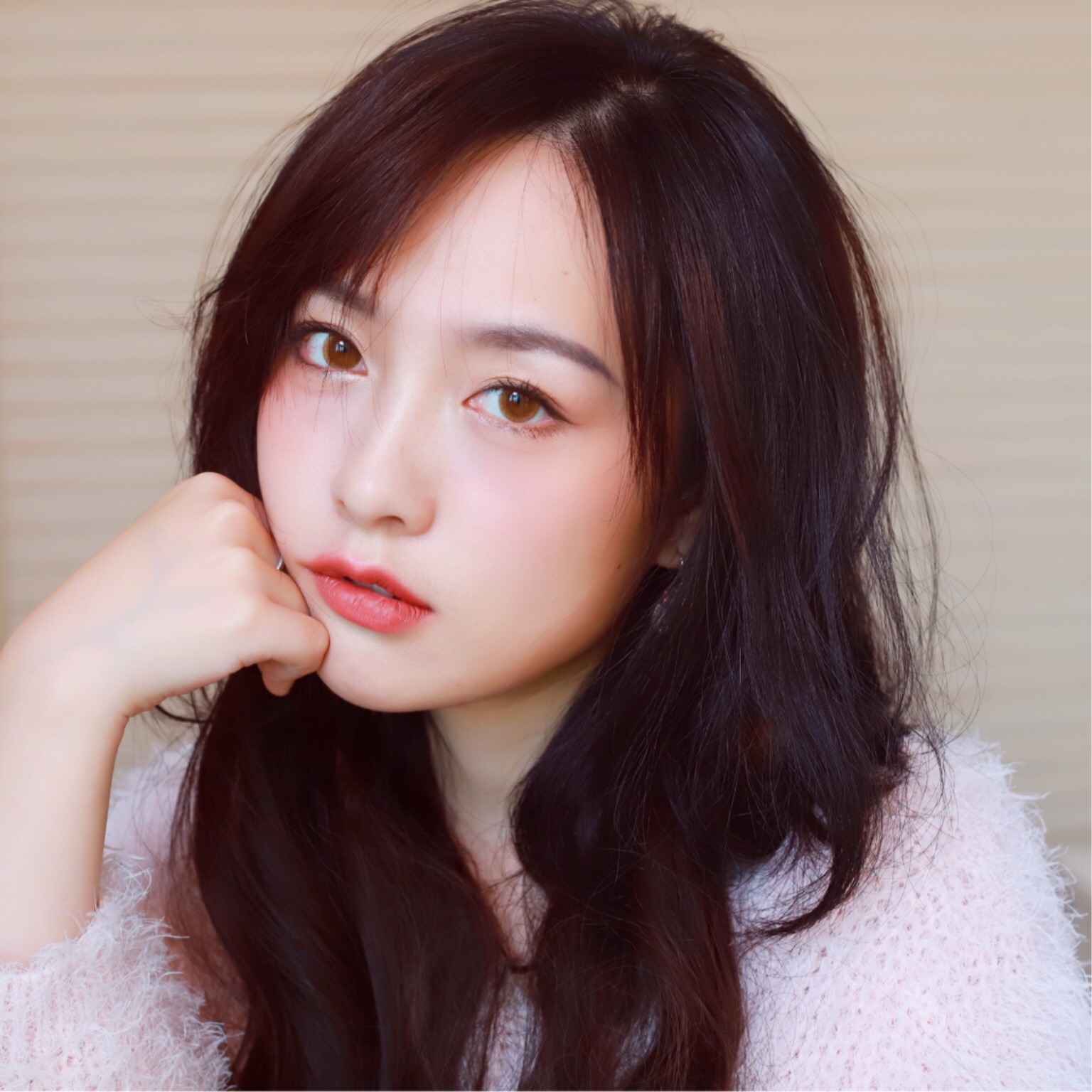 【林林coco子】彩妆新玩具初试用,秋冬高级妆感的土棕配酒红妆容