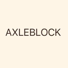 AXLEBLOCK轴座