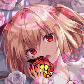 芙兰飞了起来