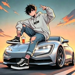 爱说车的黄同学