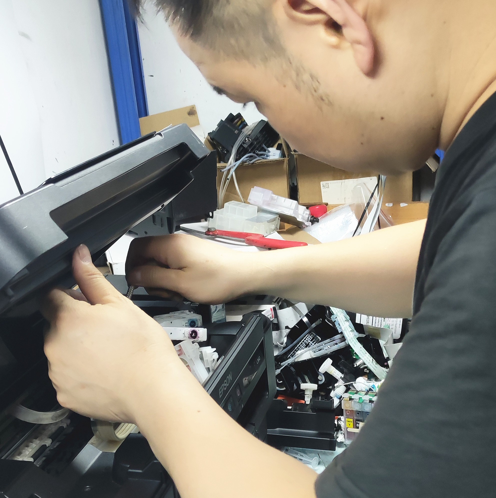 白哥专业维修打印机