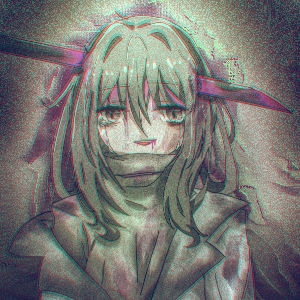 【板绘】三水画了一个娘化horror