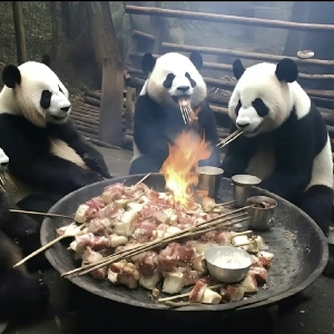妈妈让我好好吃饭