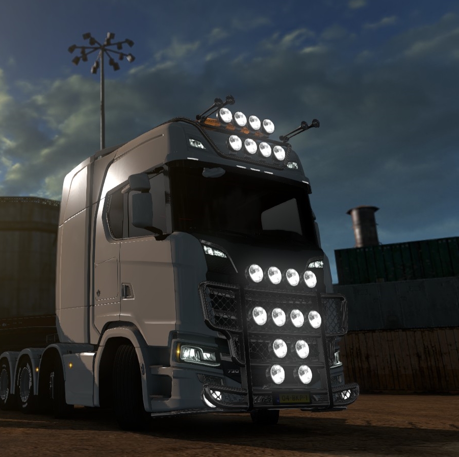 欧洲卡车模拟二真实气刹模拟讲解