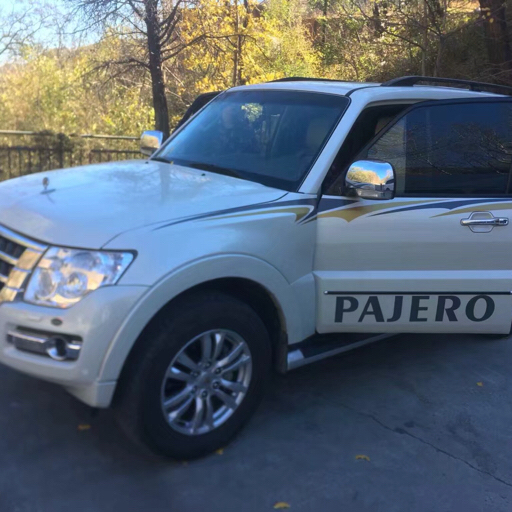 pajero帕杰罗mini广告