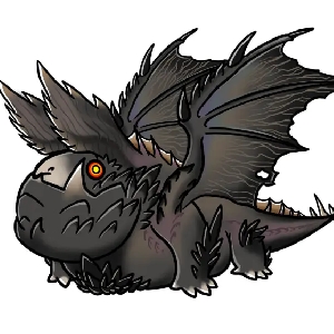 怪物猎人狱狼龙做了个噩梦