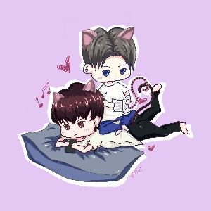 bounprem麻绳夫夫未来说不定我们会等到他们官宣哟素材cr热血君