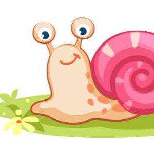 白玉蜗牛据说是世界上最大的蜗牛最大的可以长到四十厘米呢