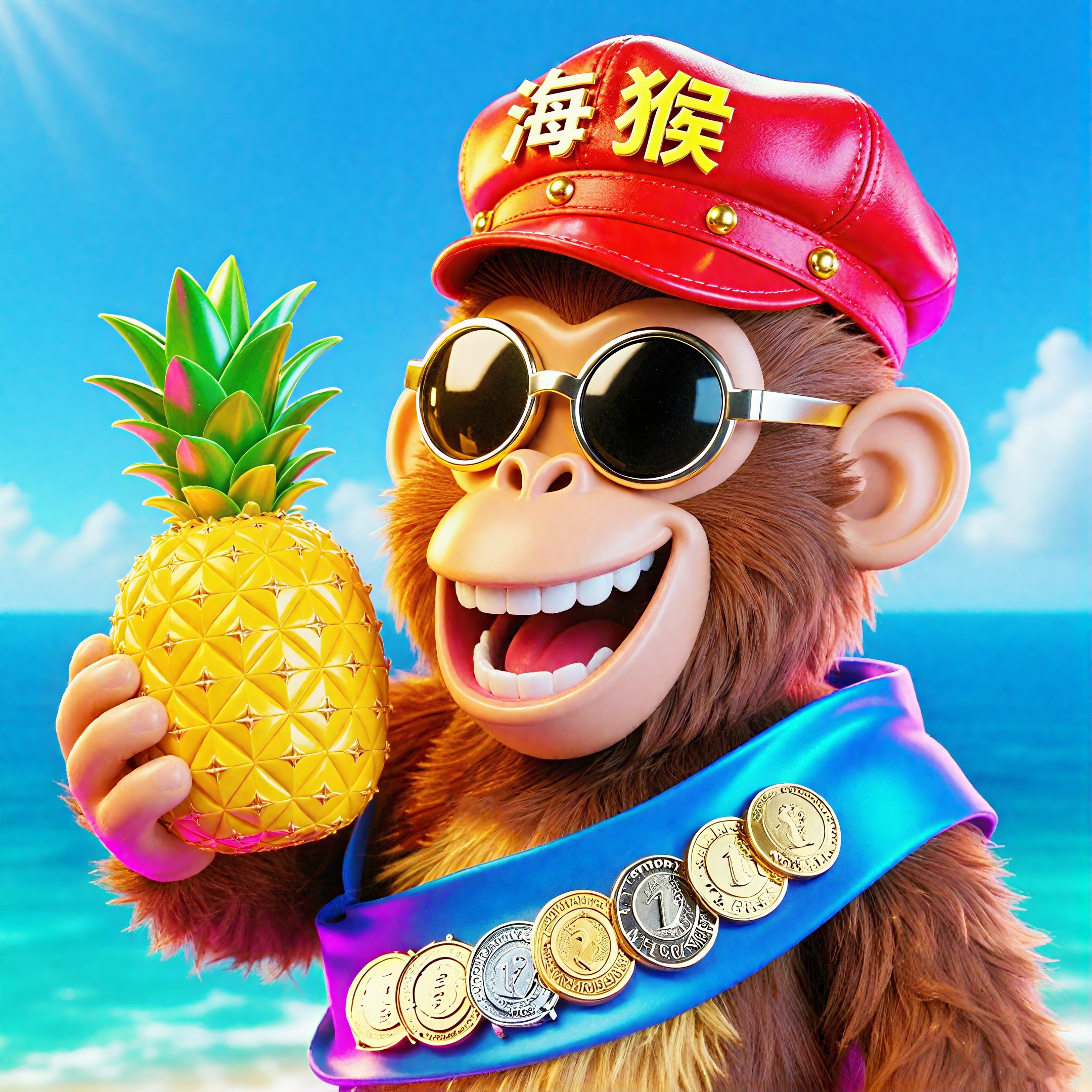 FourColorPineap