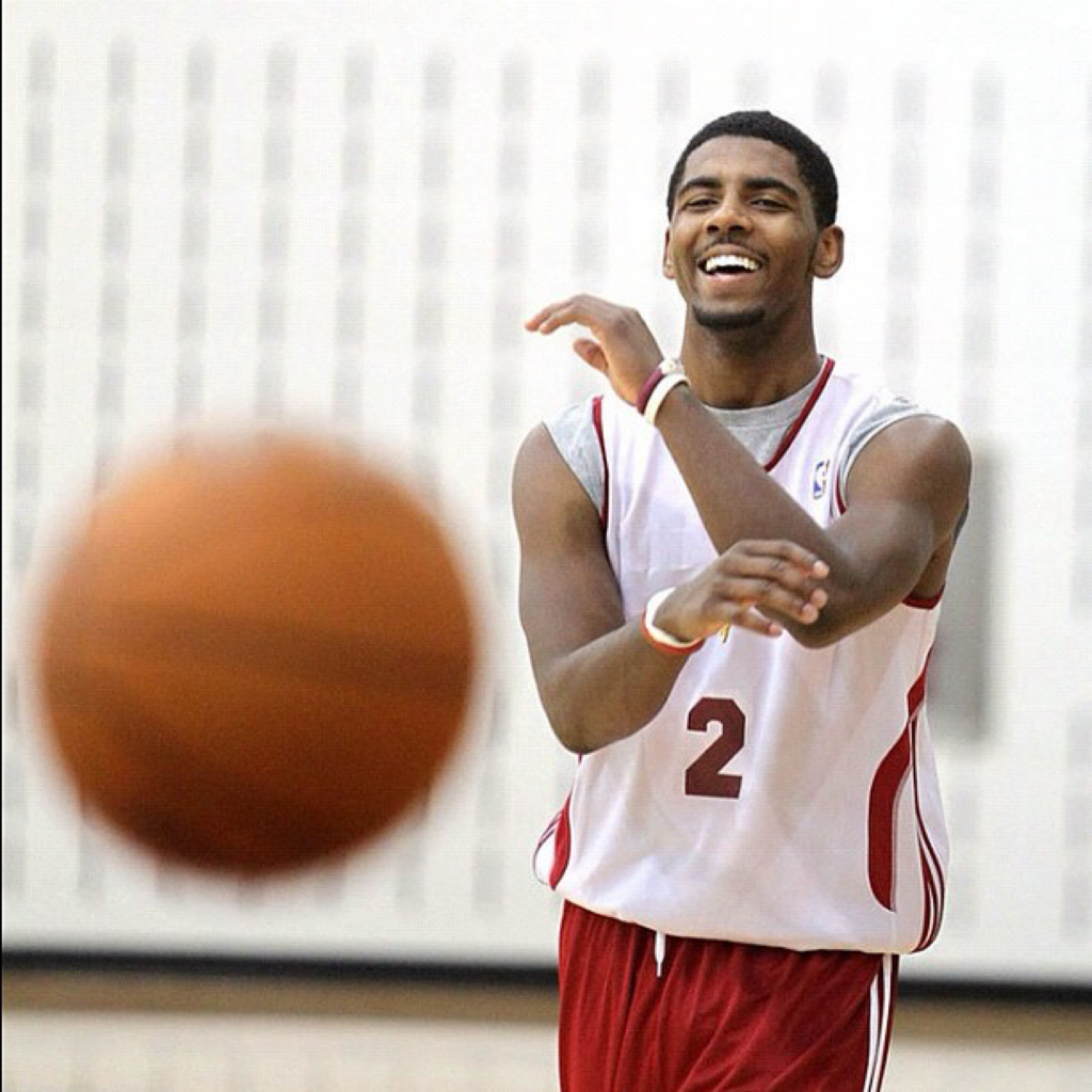 欧文投篮包 快收下吧 kyrie irvings shooting form