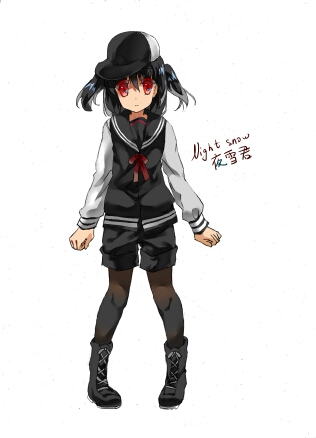 【女装山脉】自制,纪念掰弯我的史绪酱