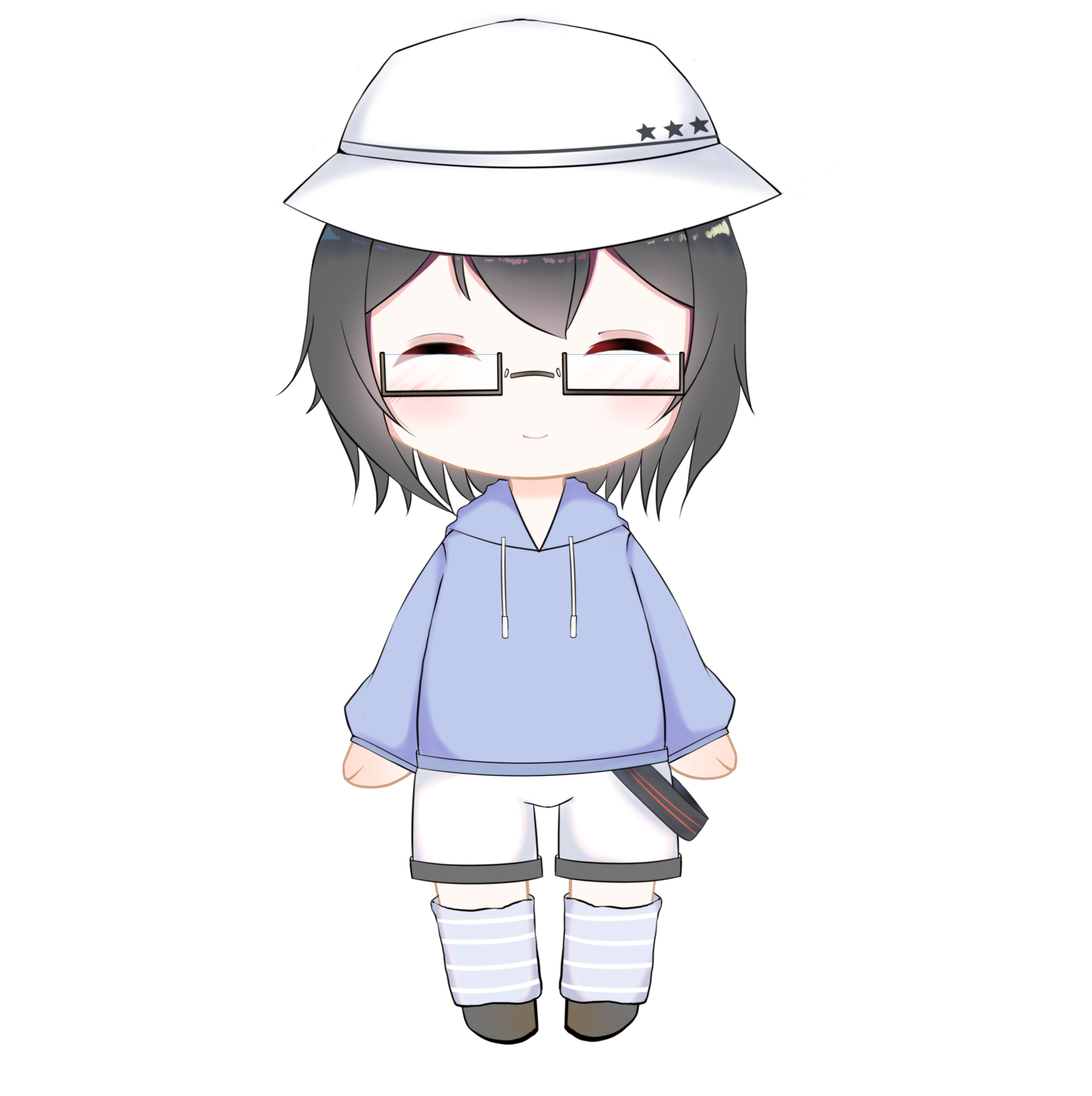 尝试在新生群里creeper?,画风还算正常