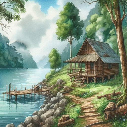 林中小屋_-_