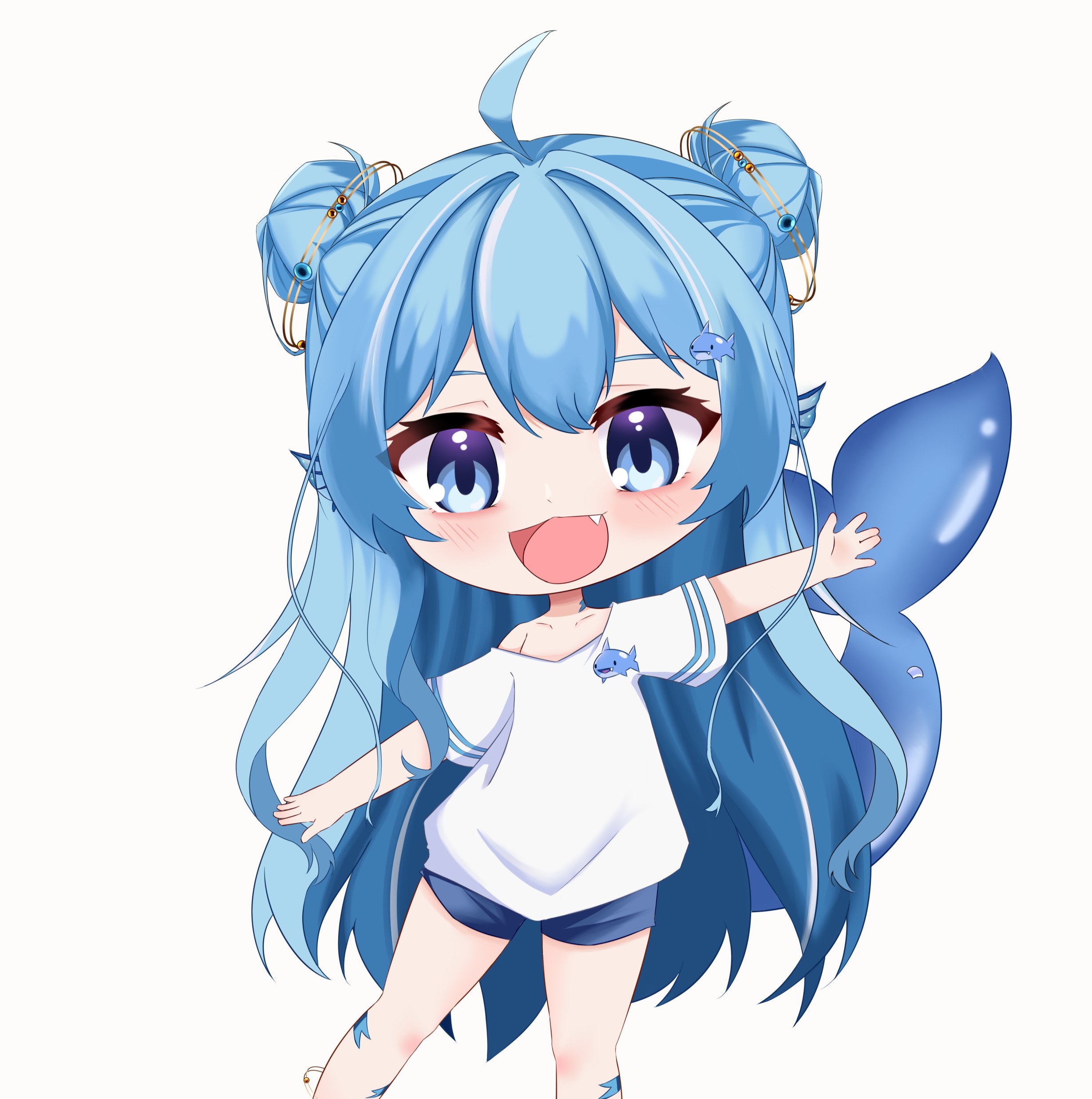 鲨鲨是条鲛