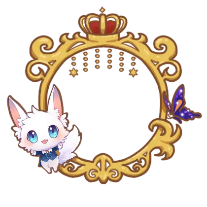 b站大会员头像挂件素材