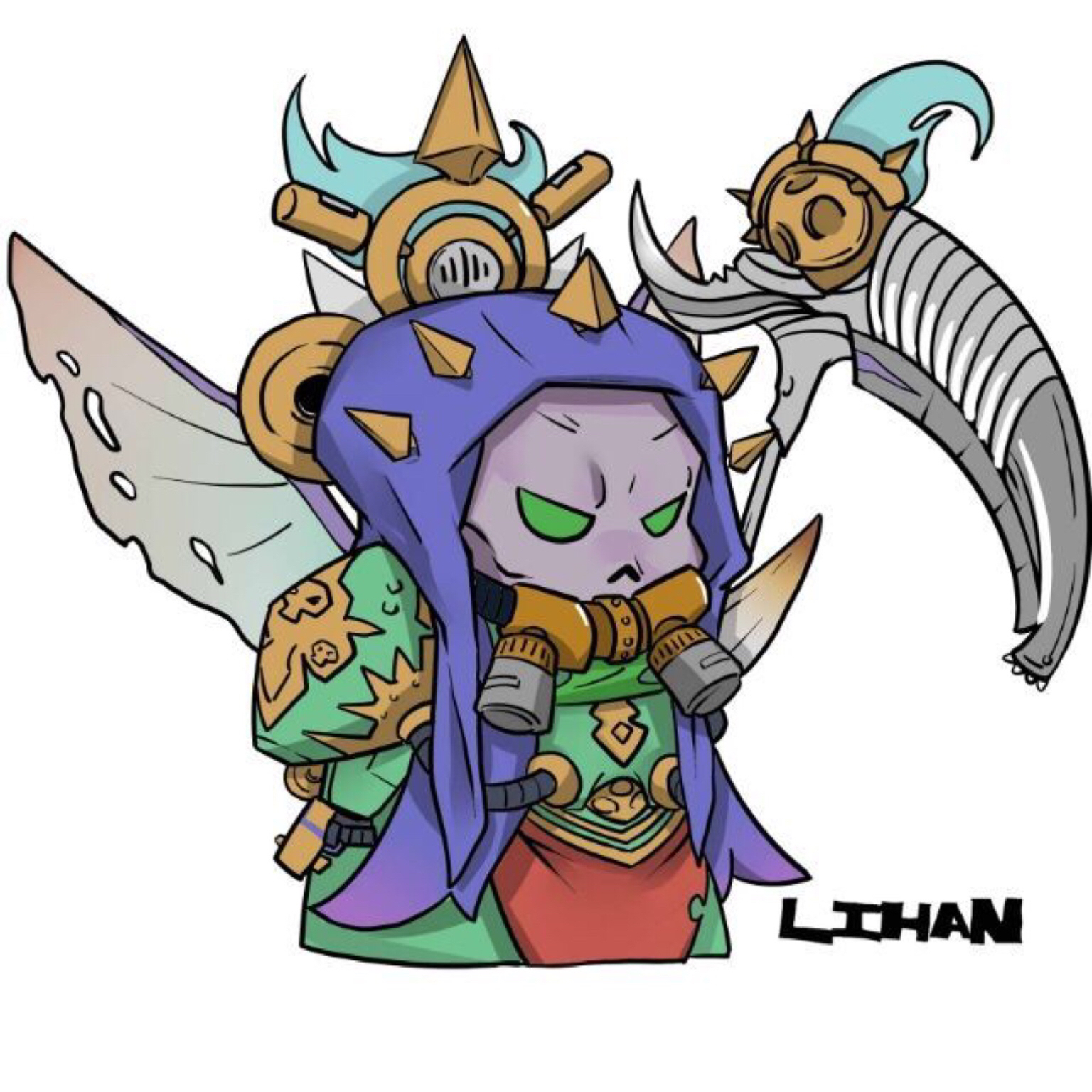 战锤西格玛时代大胃部落单位介绍