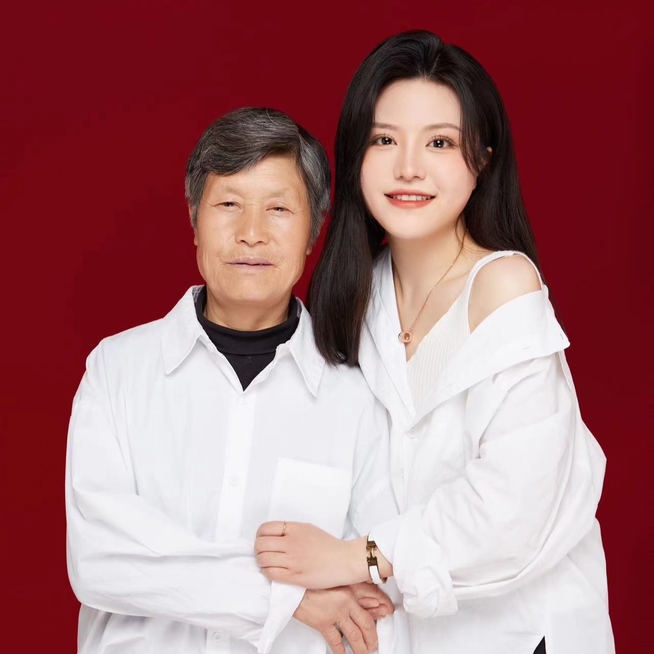 非常lucky呀