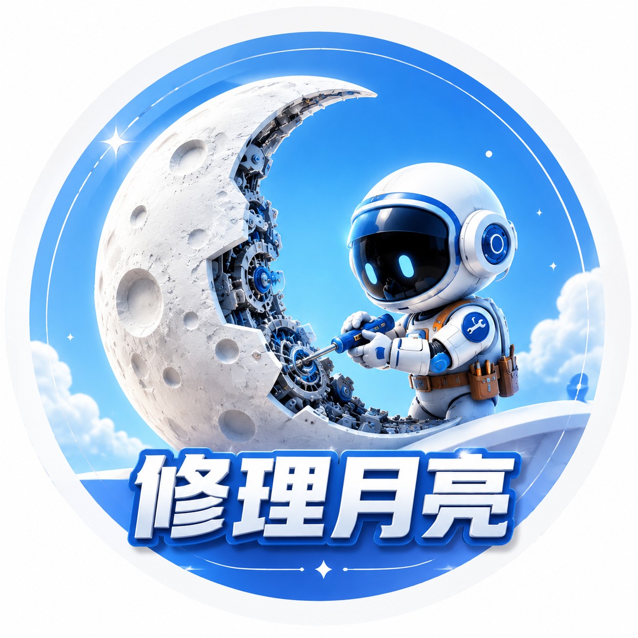 修理月亮
