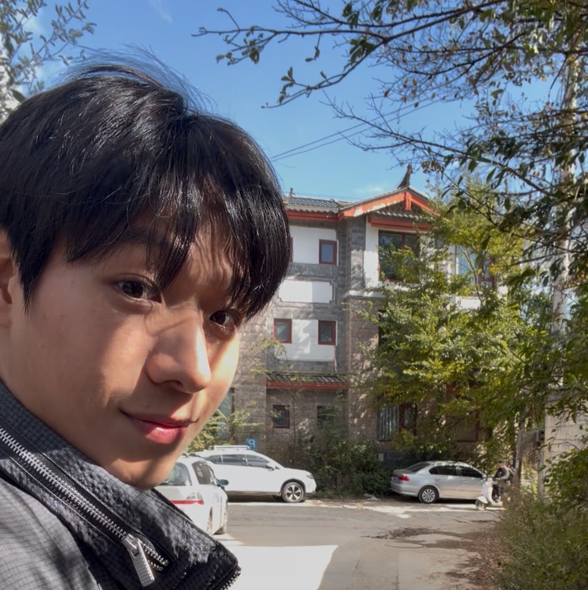 韩国旅行者Kkangbo