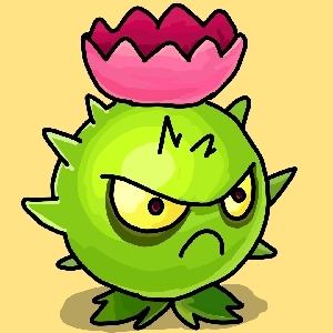 【导向蓟】植物大战僵尸ds夜晚(7)