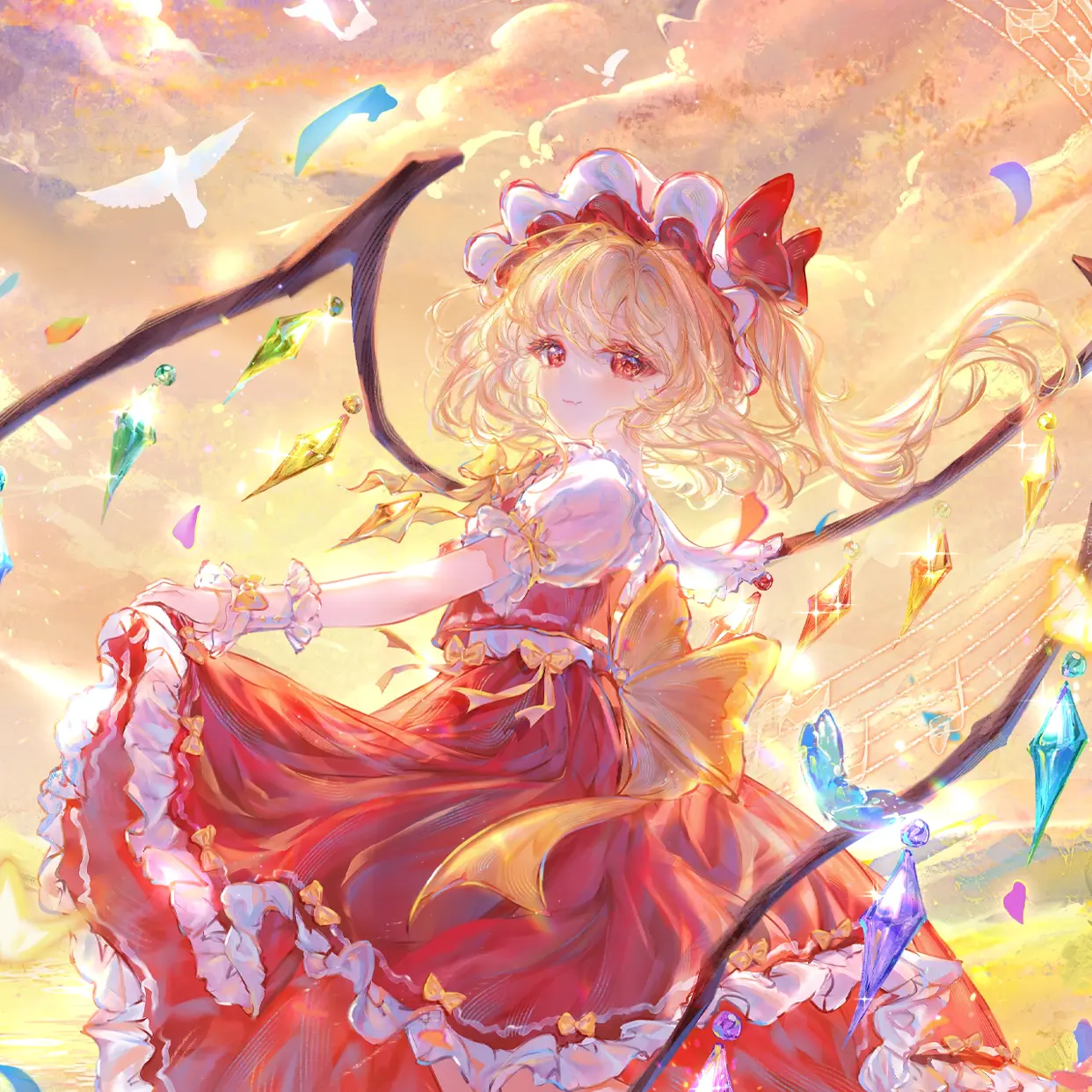 绯红的宿命's avatar