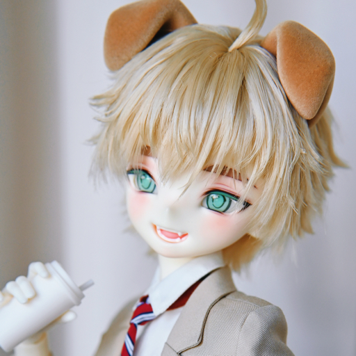bjd】兽兽自制6分小兔豆开箱！期待已久的兔豆6分版终于到啦！_哔哩哔哩