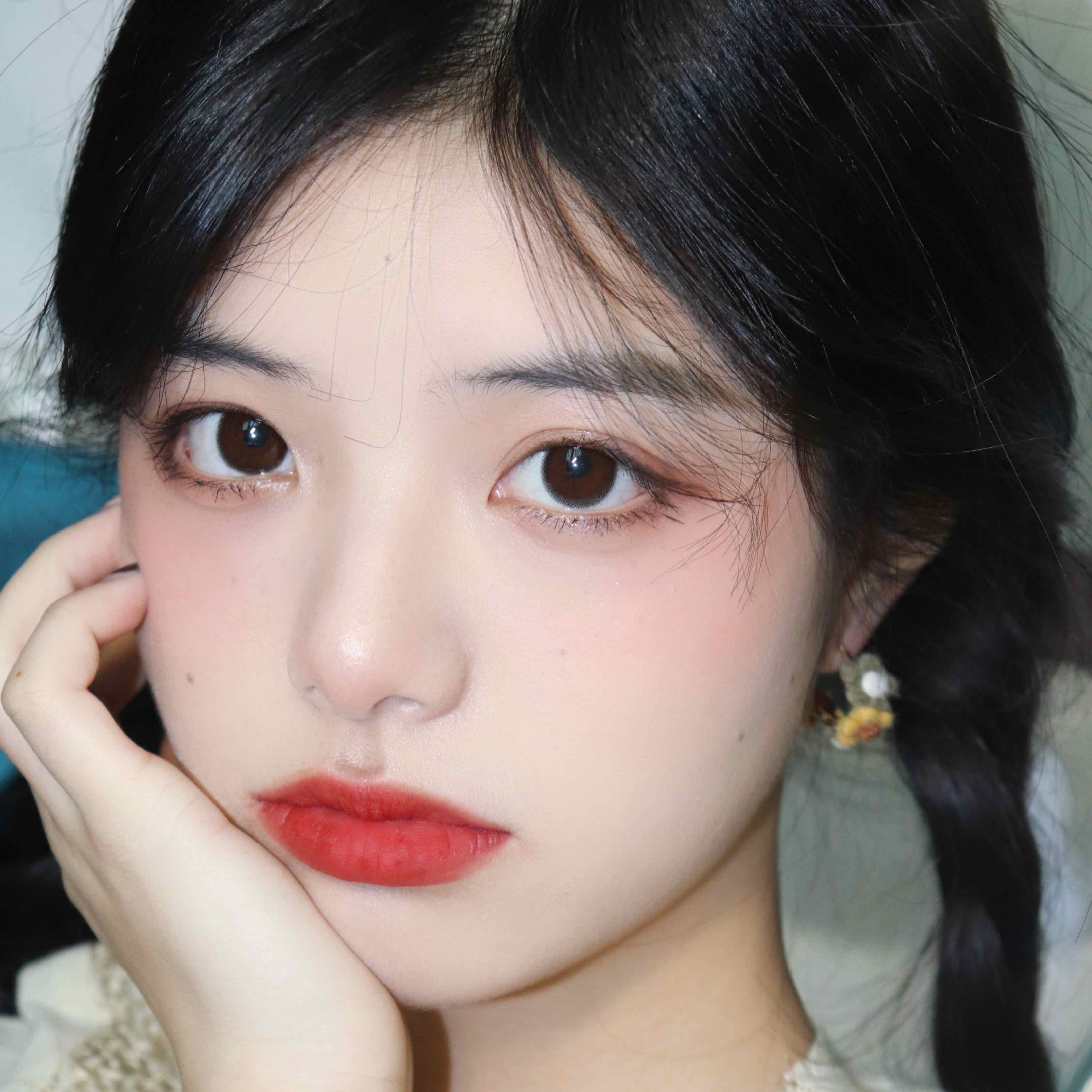 清水出芙蓉 天然去雕琢 古风创意妆容 可柔可魅 学生党平价妆容