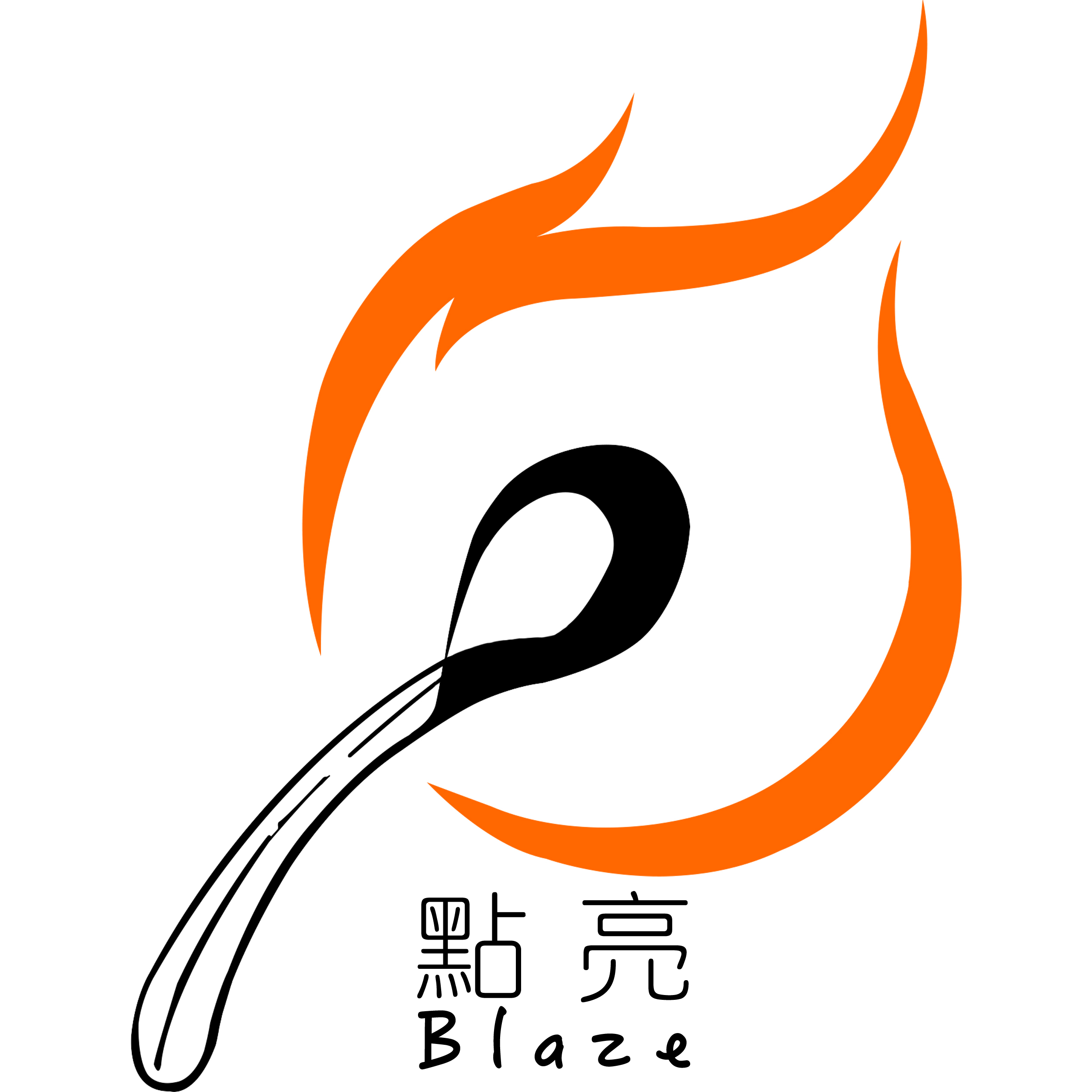 点亮blaze