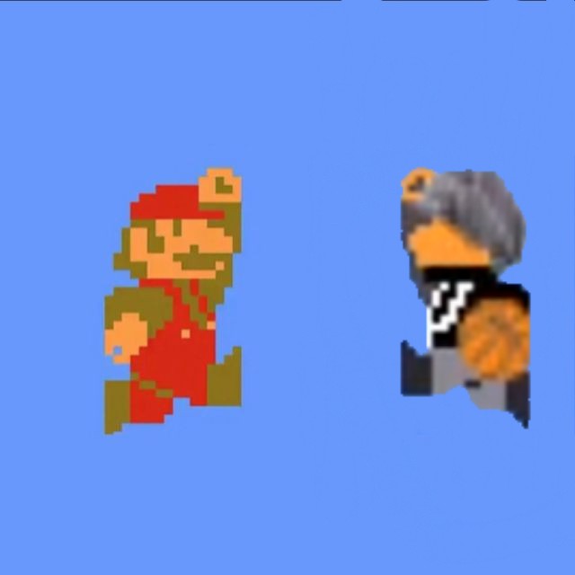 马里奥顶蘑菇Mario