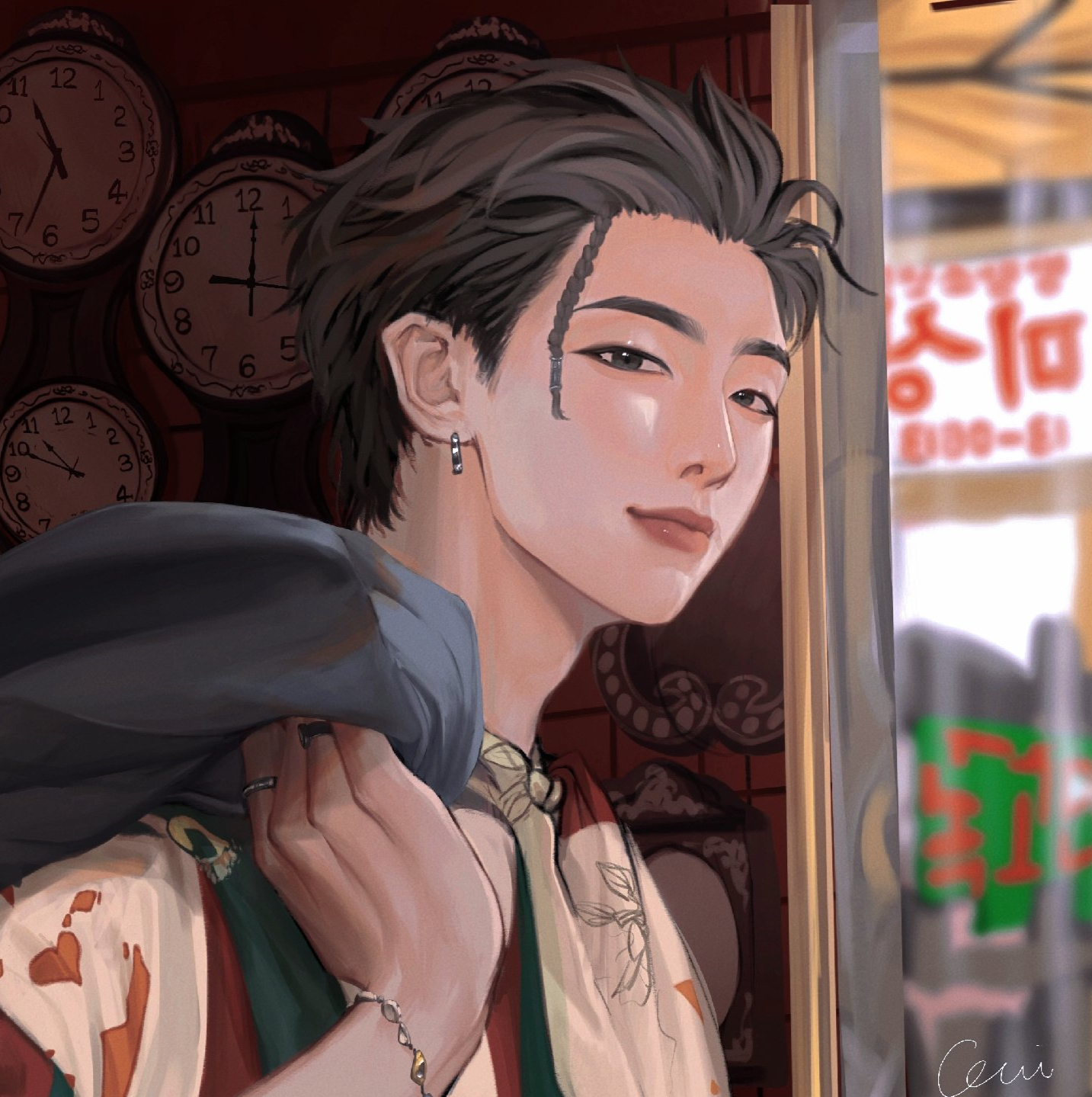 【bts】【金硕珍】moon现场!(1080p)