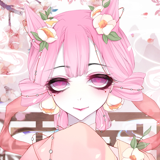 绘画过程闪耀暖暖爱语之汐秦衣赤霞鸾歌