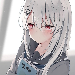 可爱的兔女孩