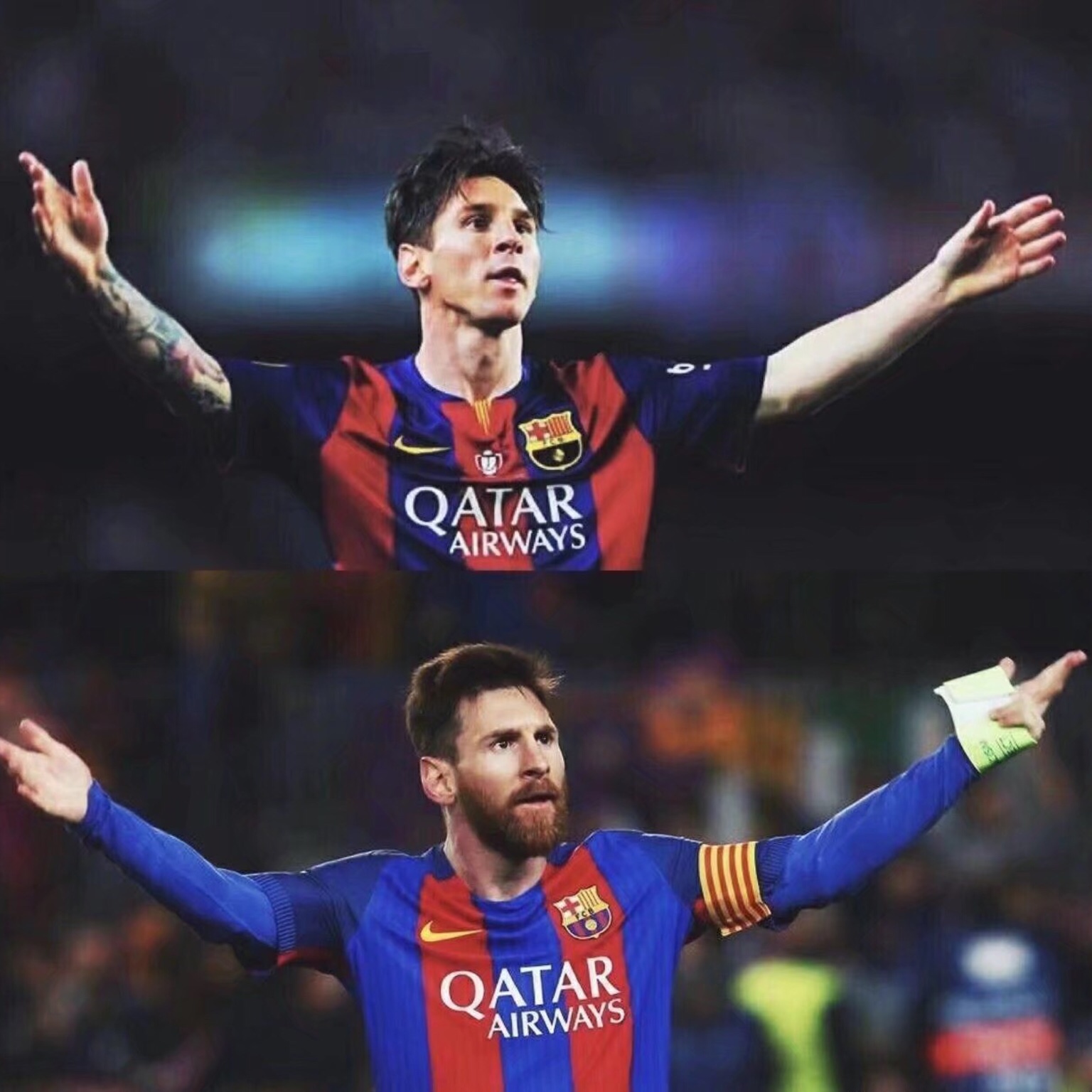 诺坎普国王-messi