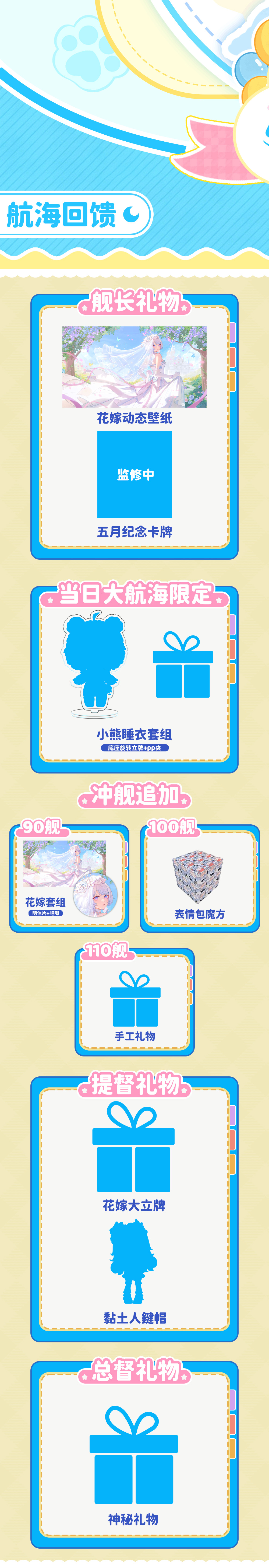 航海回馈海报