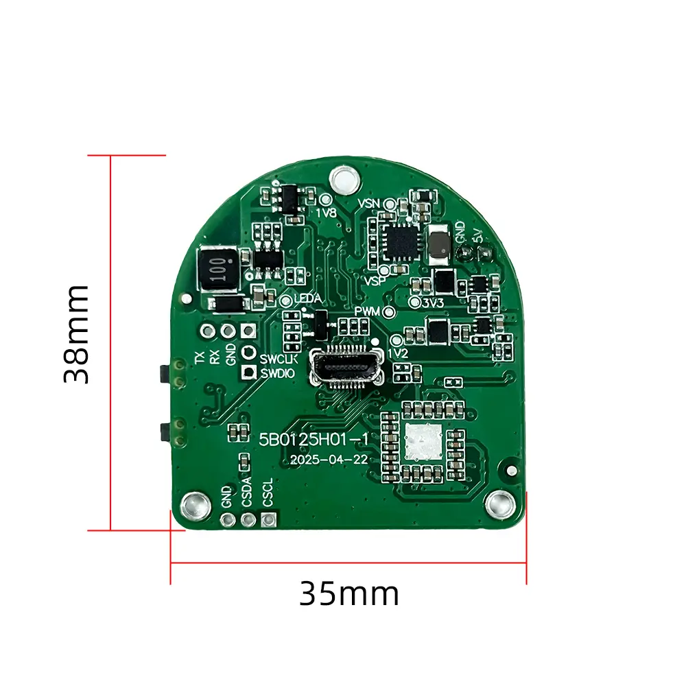 Fast LCD 1.25