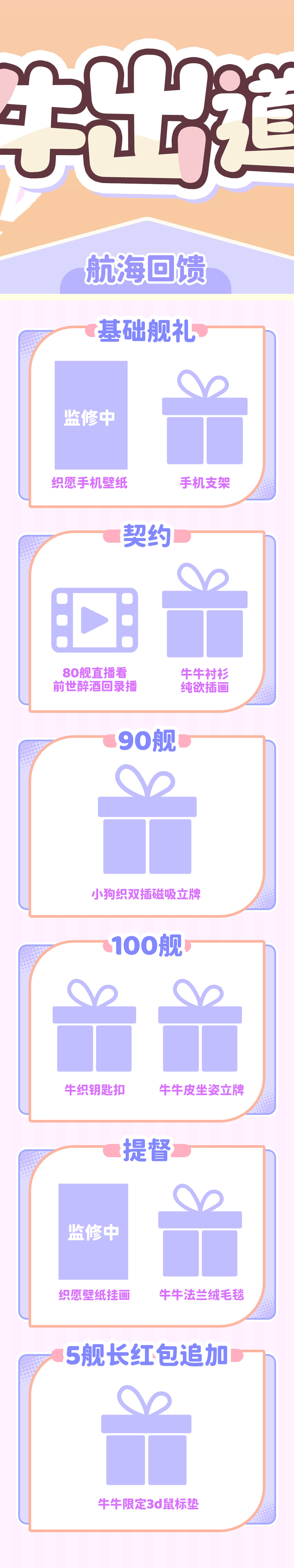 航海回馈海报