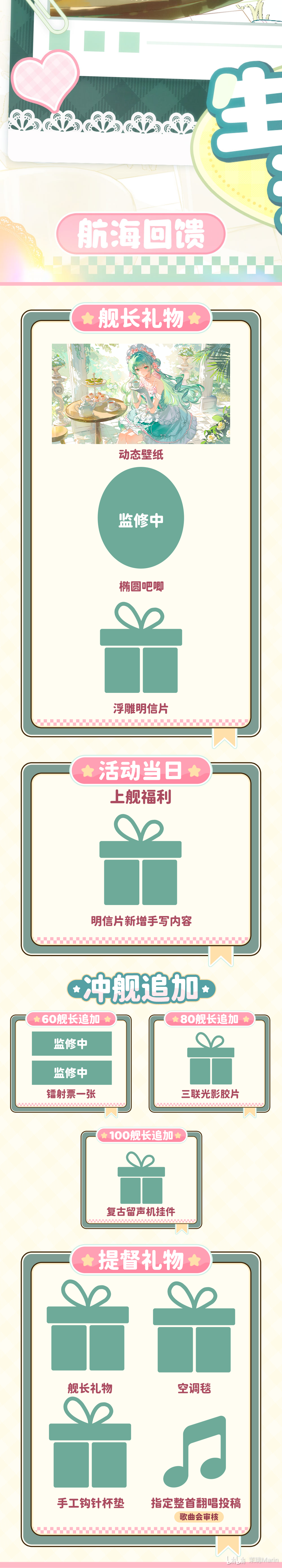 航海回馈海报