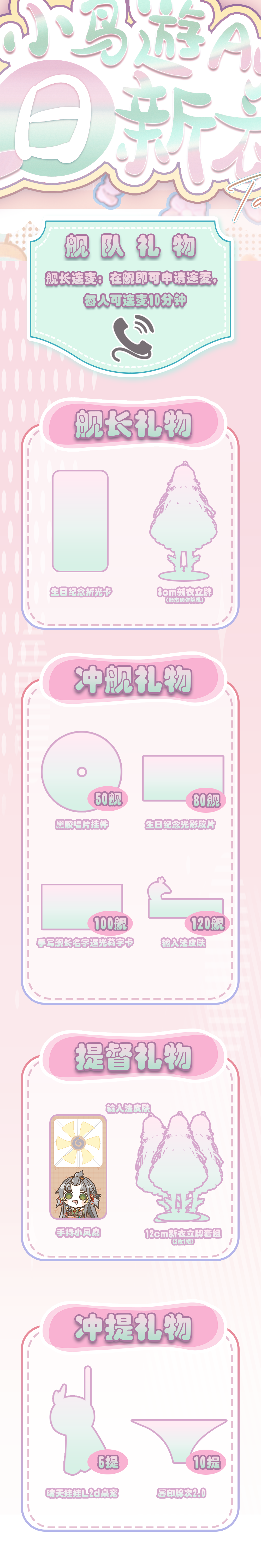 航海回馈海报