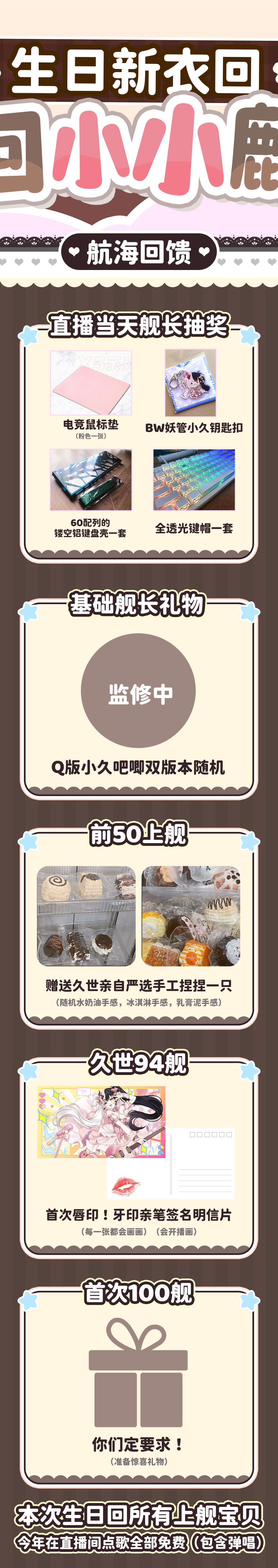 航海回馈海报