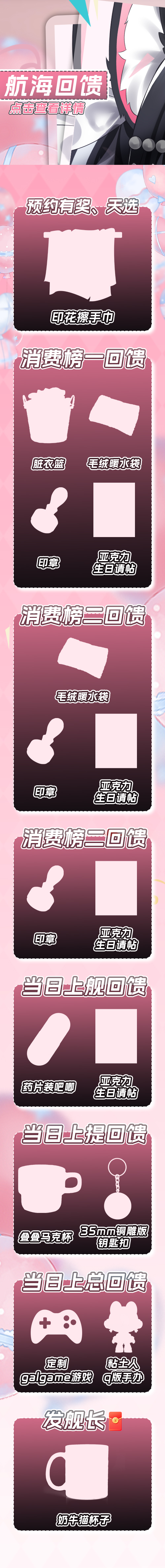 航海回馈海报